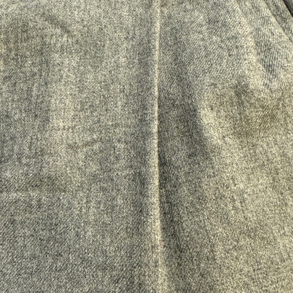 Vintage Lauren Ralph Lauren Gray Wool Trousers High Rise Size 8 - Picture 12 of 12